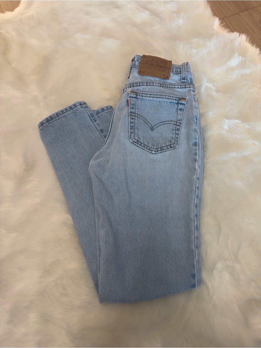 Levi's Vintage Light Blue High-Rise Women's Jeans